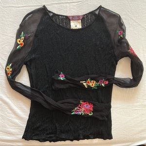 John Galliano 90’s collection / Size M / USED / 100% Silk